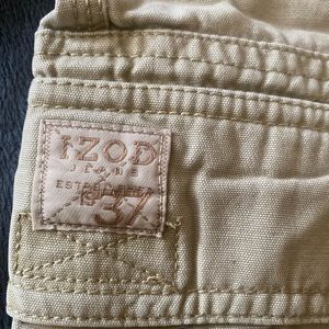 IZOD Khaki Shorts